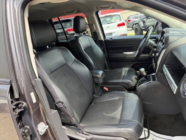 2017 Jeep Compass Latitude