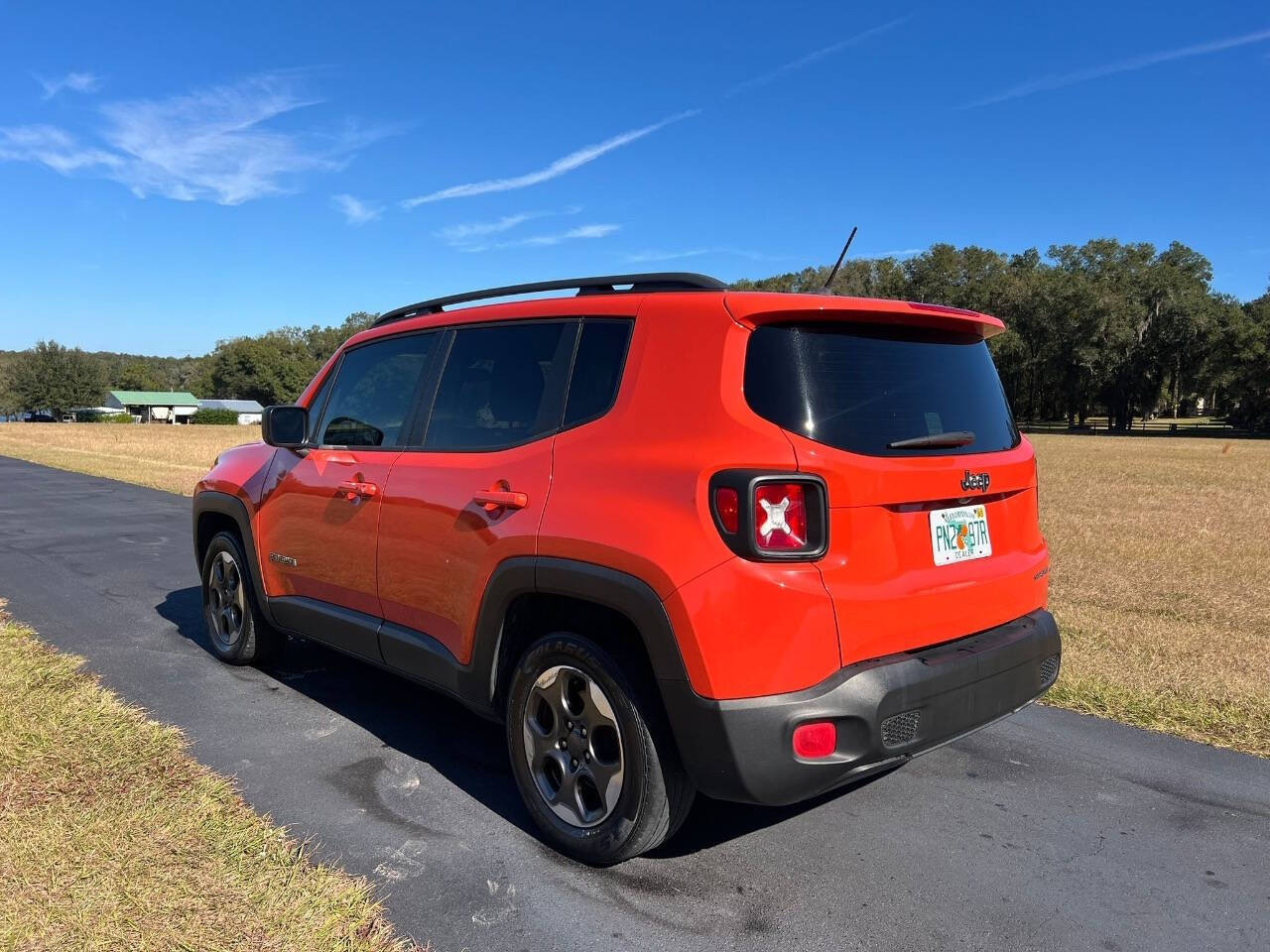 2017 Jeep Renegade for sale at SOUTHERN AUTO WHOLESALERS in Deland, FL