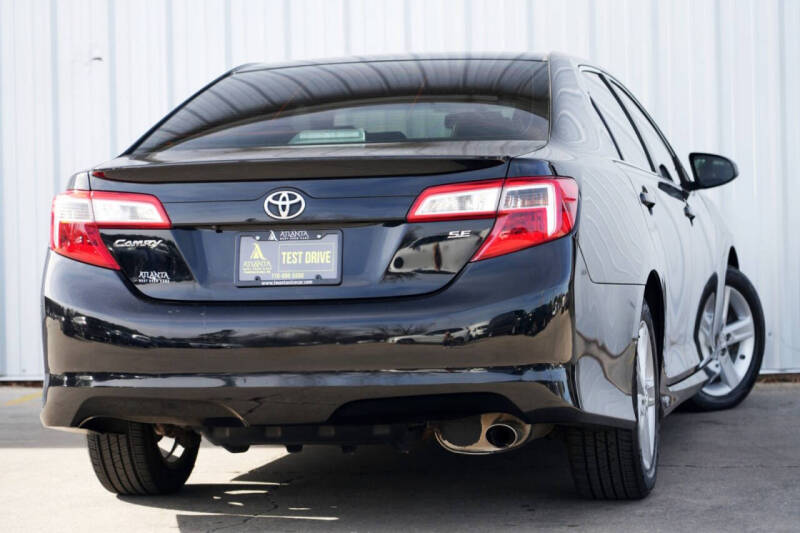 2014 Toyota Camry SE