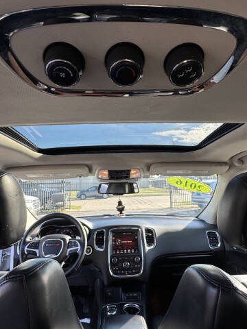 2016 Dodge Durango Limited