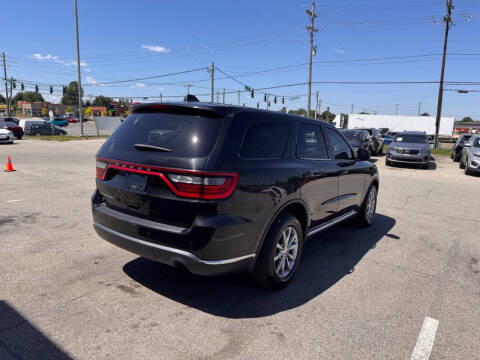 2018 Dodge Durango Special Service