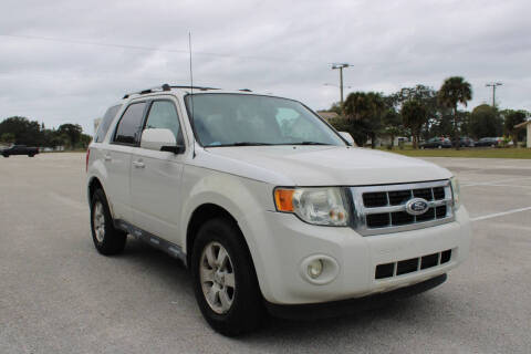 2011 Ford Escape Limited