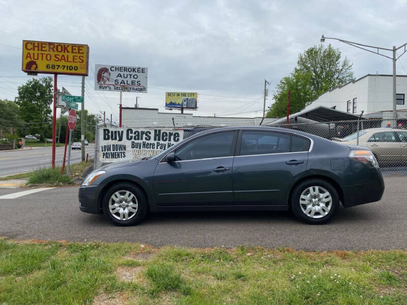2012 Nissan Altima for sale at Cherokee Auto Sales in Knoxville TN