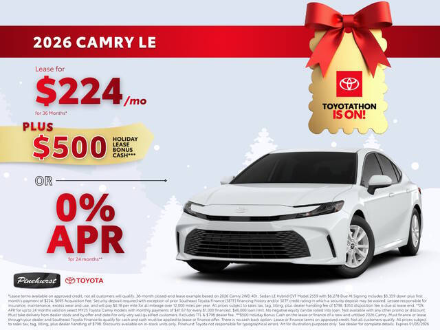 2026 Toyota Camry LE