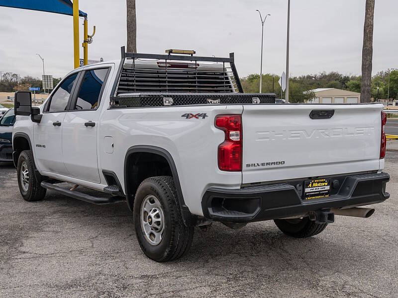 2020 Chevrolet Silverado 2500HD