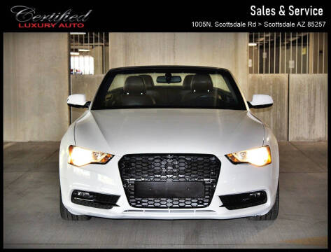 2014 Audi A5 2.0T quattro Premium