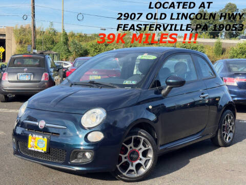 2015 FIAT 500 Sport