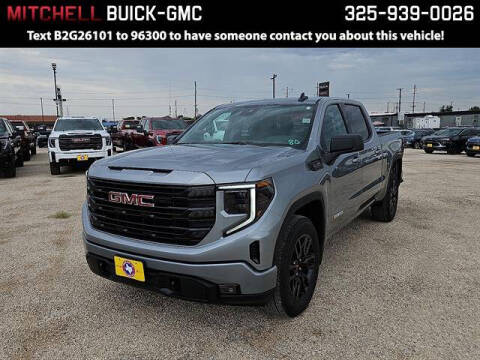 2026 GMC Sierra 1500 Elevation