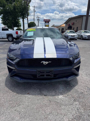 2018 Ford Mustang EcoBoost Premium