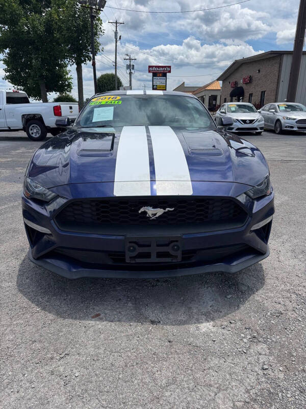 2018 Ford Mustang EcoBoost Premium