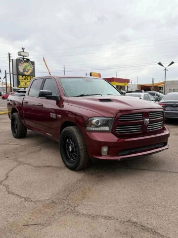 2016 RAM 1500 Sport