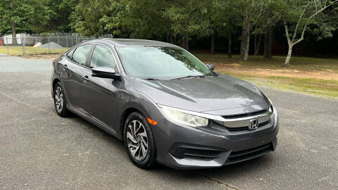 2017 Honda Civic for sale at EMH Imports LLC in Monroe NC