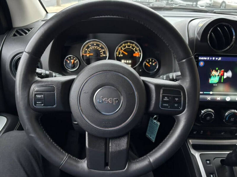 2014 Jeep Compass Latitude