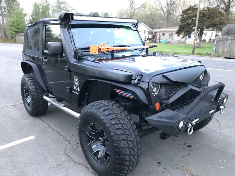 2008 Jeep Wrangler for sale at Global Imports of Dalton LLC in Dalton GA