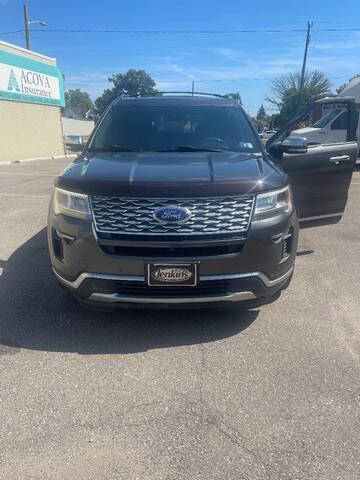 2018 Ford Explorer Platinum