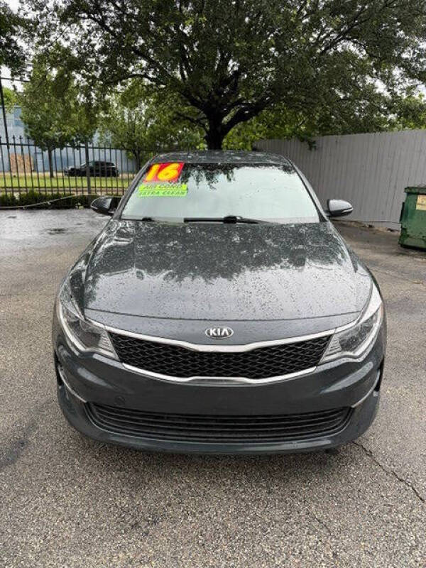 2016 Kia Optima LX