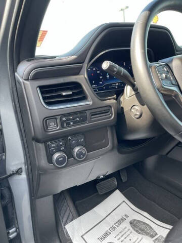 2023 Chevrolet Tahoe RST