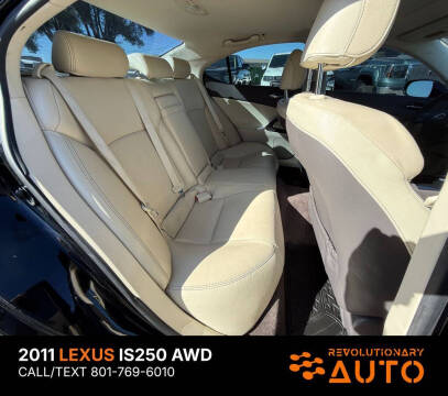 2011 Lexus IS 250