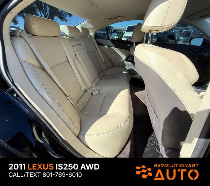 2011 Lexus IS 250