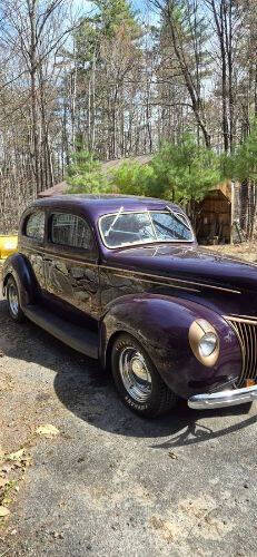 1939 Ford Deluxe