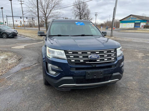 2017 Ford Explorer for sale at Hamburg Motors in Hamburg NY
