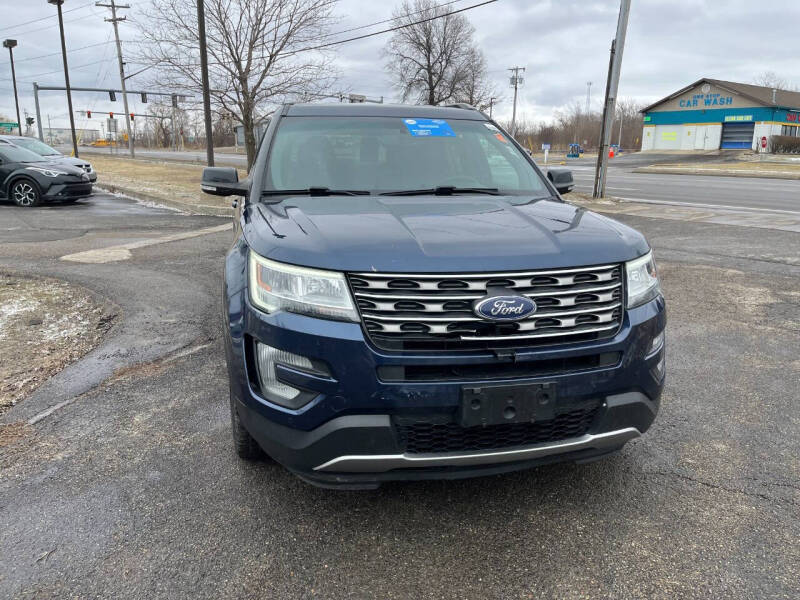 2017 Ford Explorer for sale at Hamburg Motors in Hamburg NY