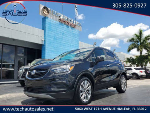 2020 Buick Encore for sale at Tech Auto Sales in Hialeah FL