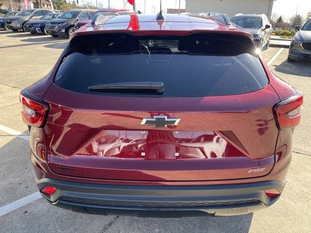 2025 Chevrolet Trax RS