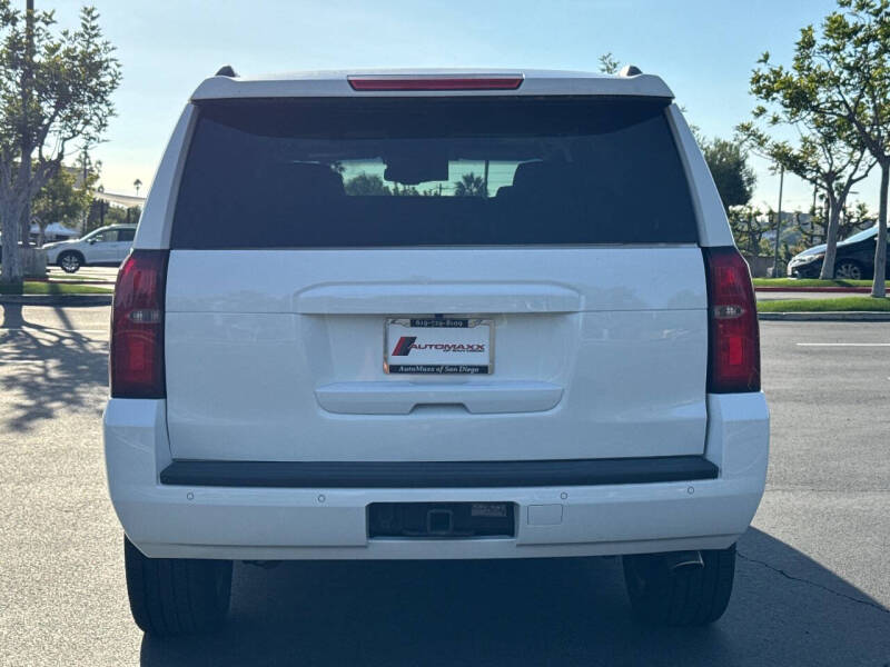2017 Chevrolet Tahoe Premier