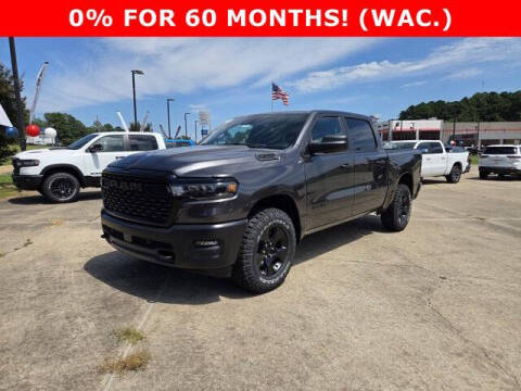 2026 RAM 1500 Warlock