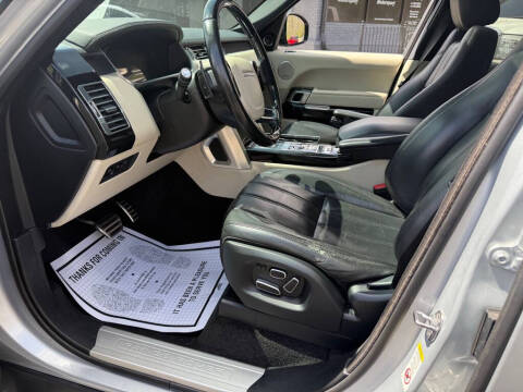2015 Land Rover Range Rover Supercharged