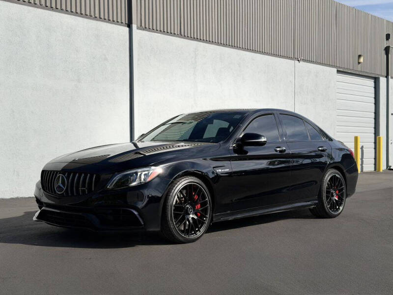 2019 Mercedes-Benz C-Class AMG C 63 S