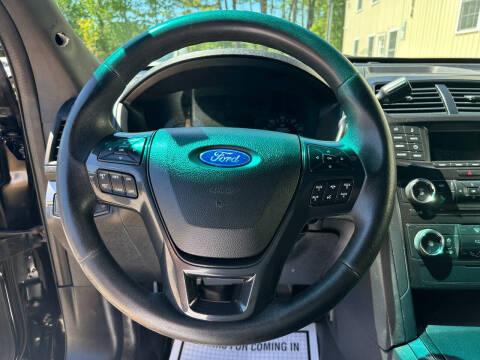 2016 Ford Explorer Police Interceptor Utility