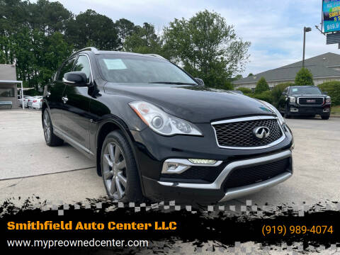2017 Infiniti QX50 for sale at Smithfield Auto Center LLC in Smithfield NC