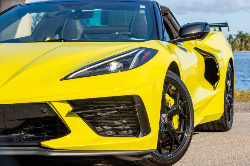 2022 Chevrolet Corvette Stingray