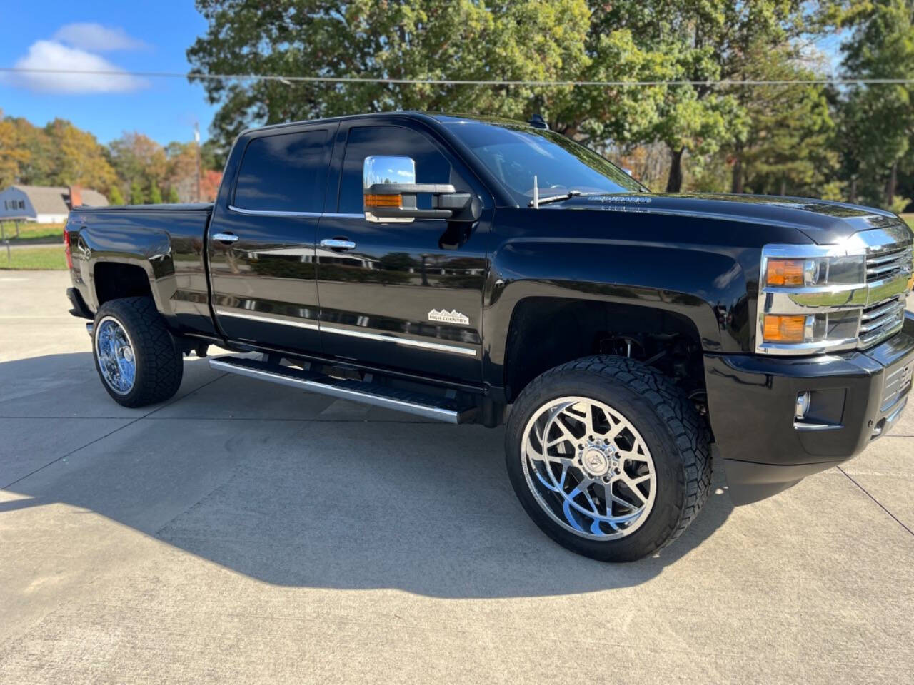 2016 Chevrolet Silverado 2500HD for sale at Webber Auto in Winston Salem, NC