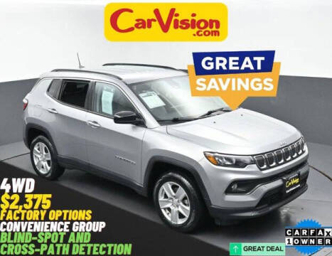 2022 Jeep Compass Latitude