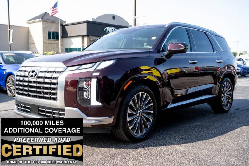 2024 Hyundai Palisade Calligraphy