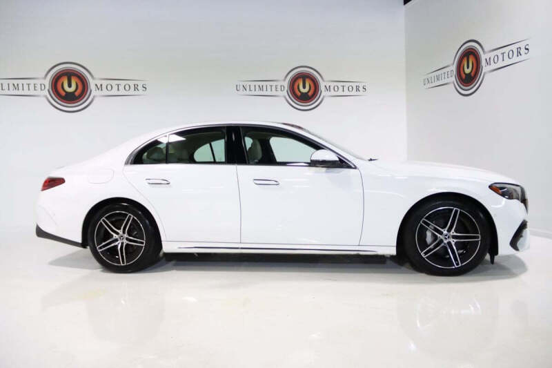 2025 Mercedes-Benz E-Class E 350 4MATIC