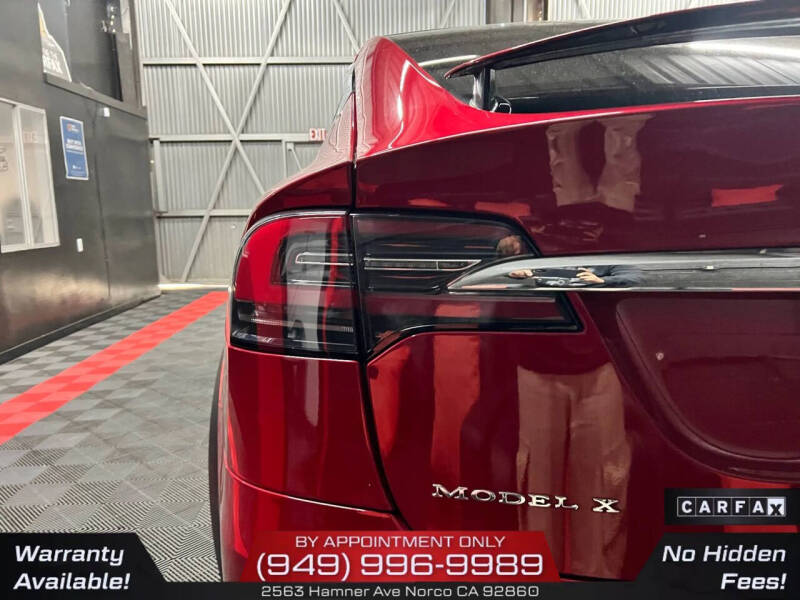 2018 Tesla Model X
