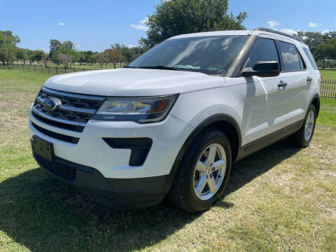 2018 Ford Explorer for sale at Carz Of Texas Auto Sales in San Antonio TX