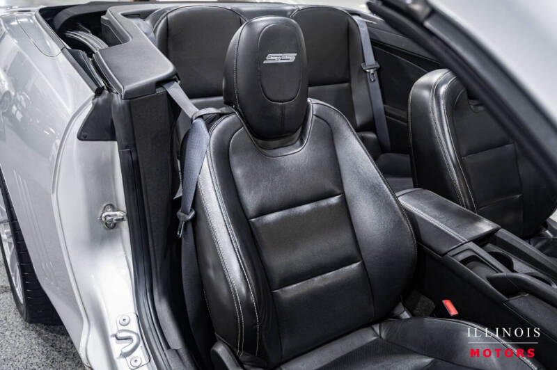 2011 Chevrolet Camaro SS