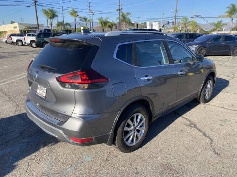 2018 Nissan Rogue Hybrid