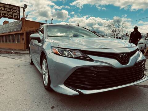 2018 Toyota Camry for sale at 3 Brothers Auto Sales Inc in Detroit MI