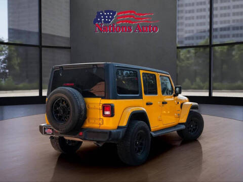2021 Jeep Wrangler Unlimited Sahara Altitude