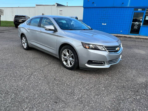 2015 Chevrolet Impala for sale at M-97 Auto Dealer in Roseville MI
