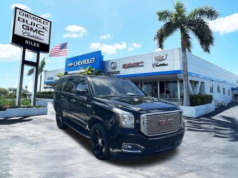 2016 GMC Yukon for sale at Niles Sales and Service in Key West FL