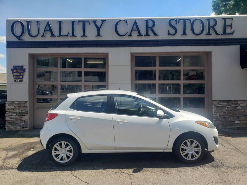 2011 Mazda MAZDA2
