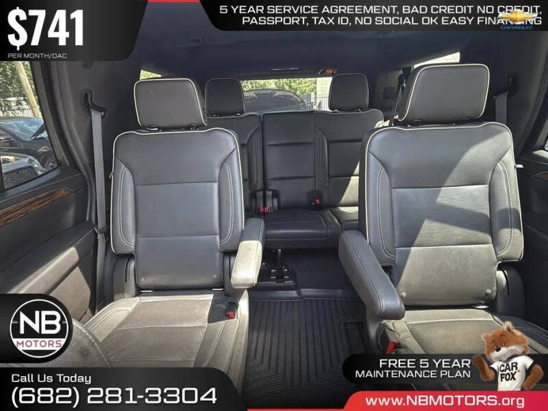 2021 Chevrolet Tahoe Premier