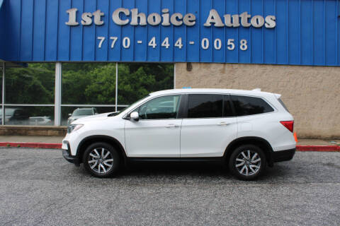 2021 Honda Pilot EX